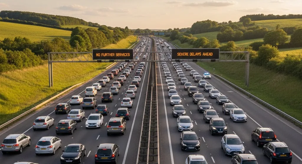 UK Bank Holiday Traffic 2025: Dates & Tips