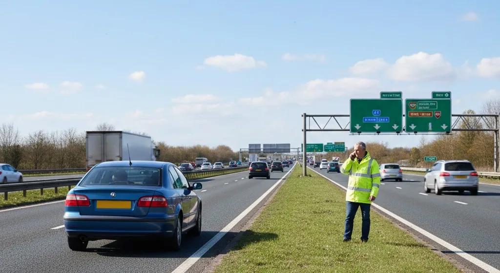 Breakdown Safety: What to Do If Your Car Stops