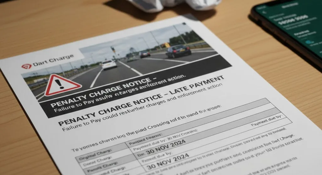 How to Pay Dart Charge Late (and Avoid Fines)