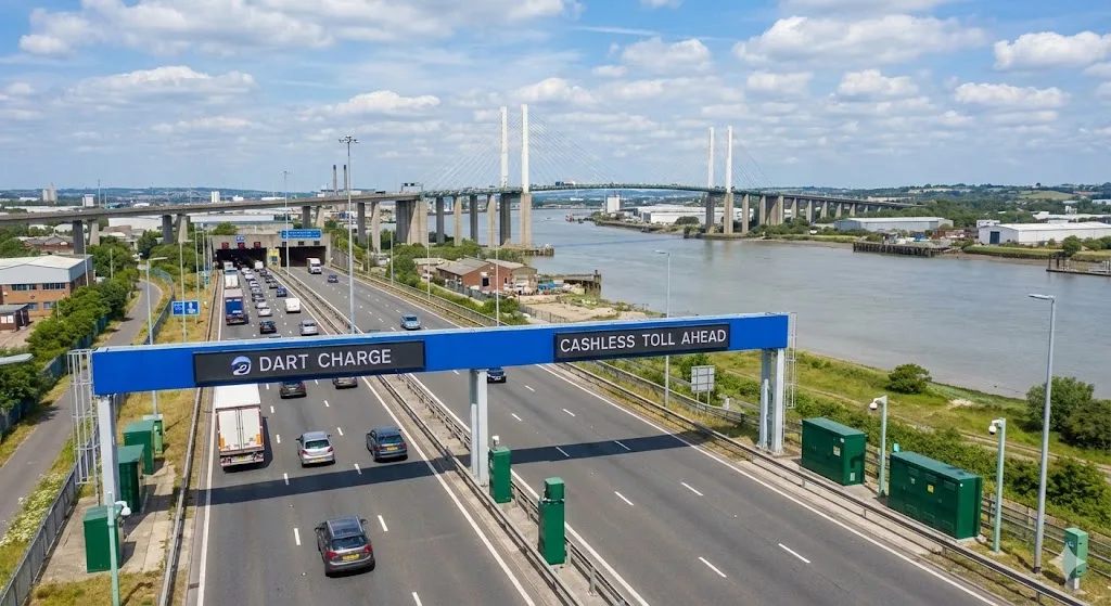 Dart Charge and Toll Tags