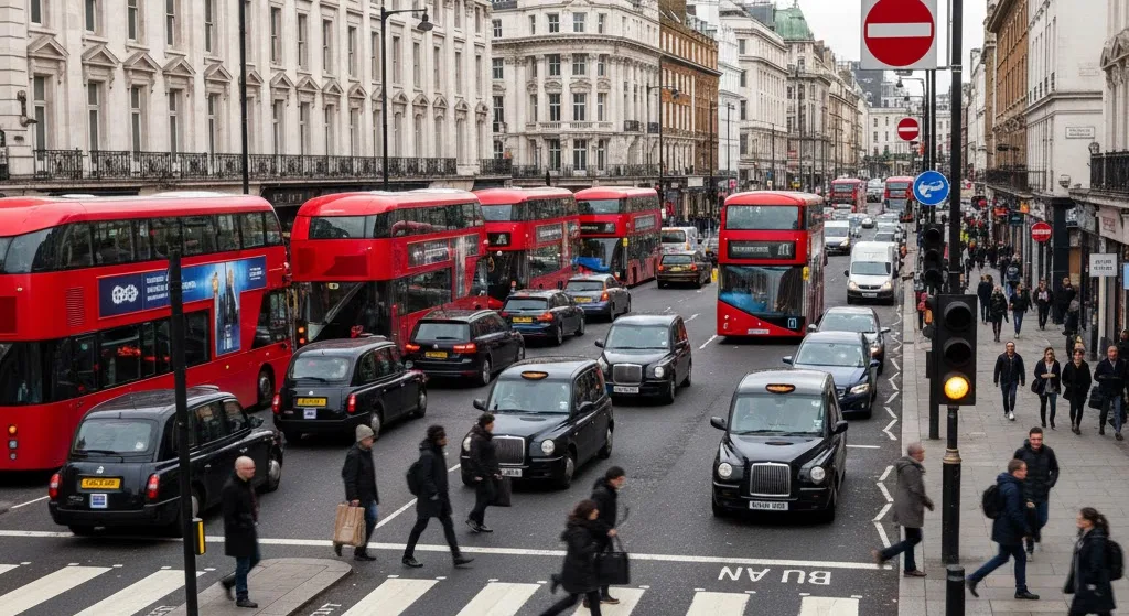 Driving in London: A Survival Guide for Visitors