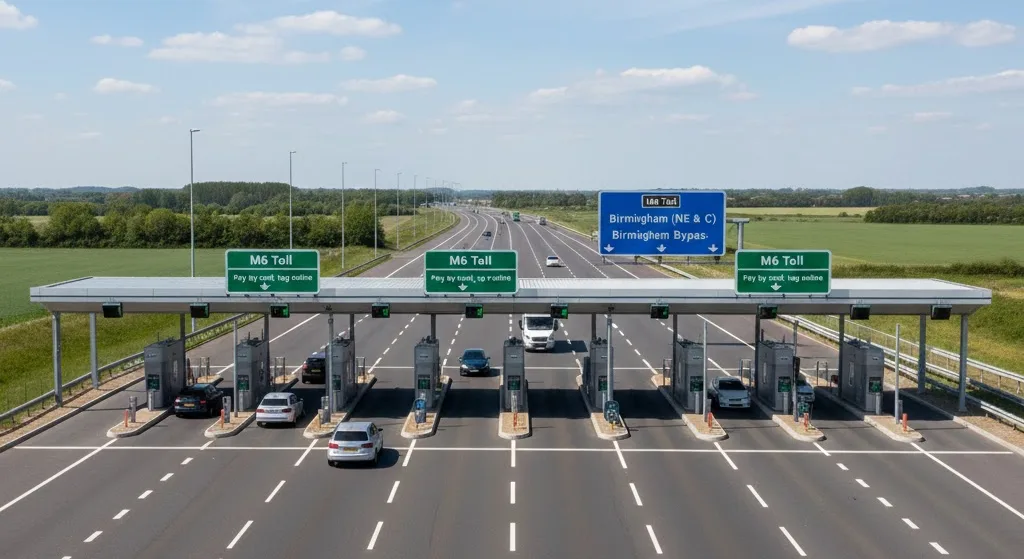 M6 Toll vs M6: Is It Worth Paying?