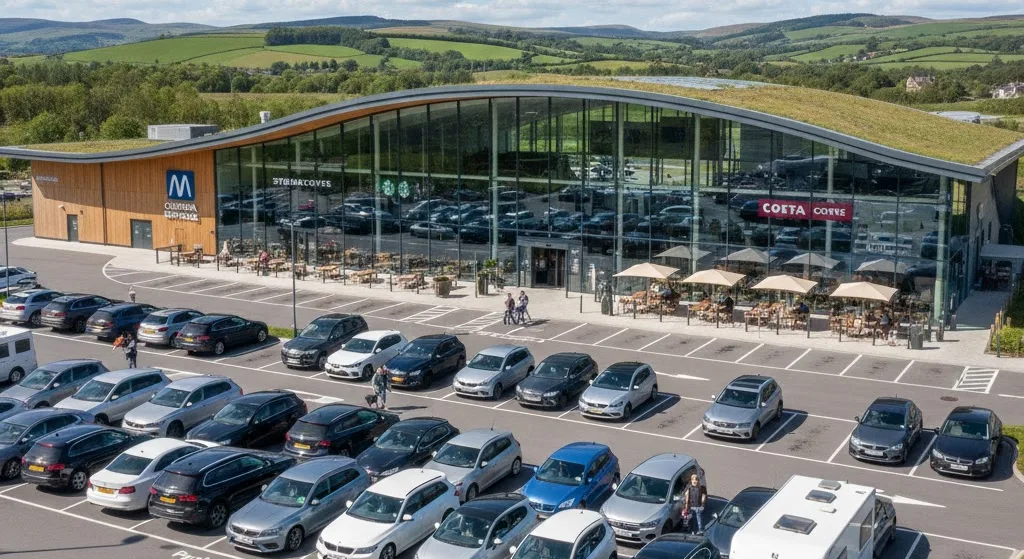 Best Motorway Service Stations in the UK (2025)