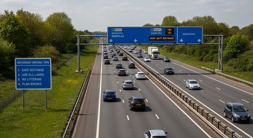 Motorway Driving Tips: Stay Safe in Traffic