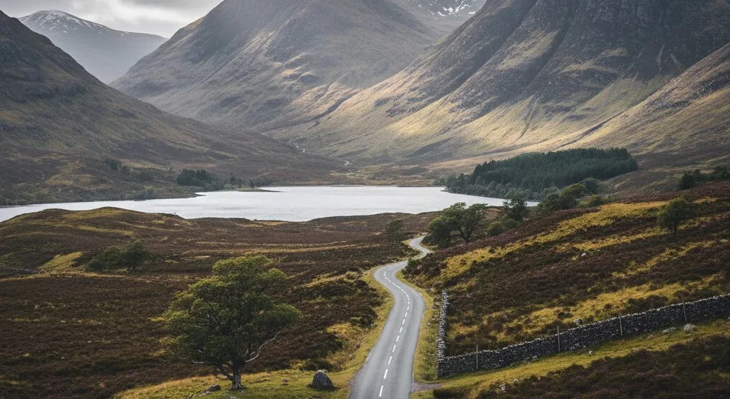 Scenic UK Drives: The Most Beautiful Routes
