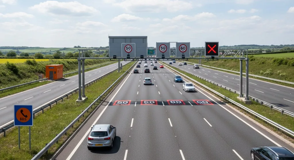 Smart Motorways in the UK: Safety and Rules