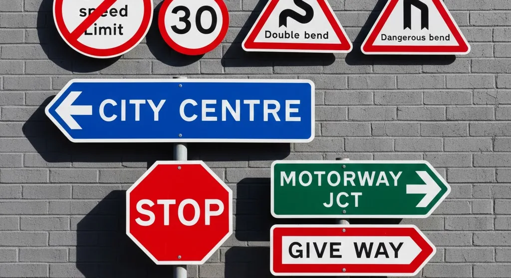 UK Road Signs: A Tourist's Guide