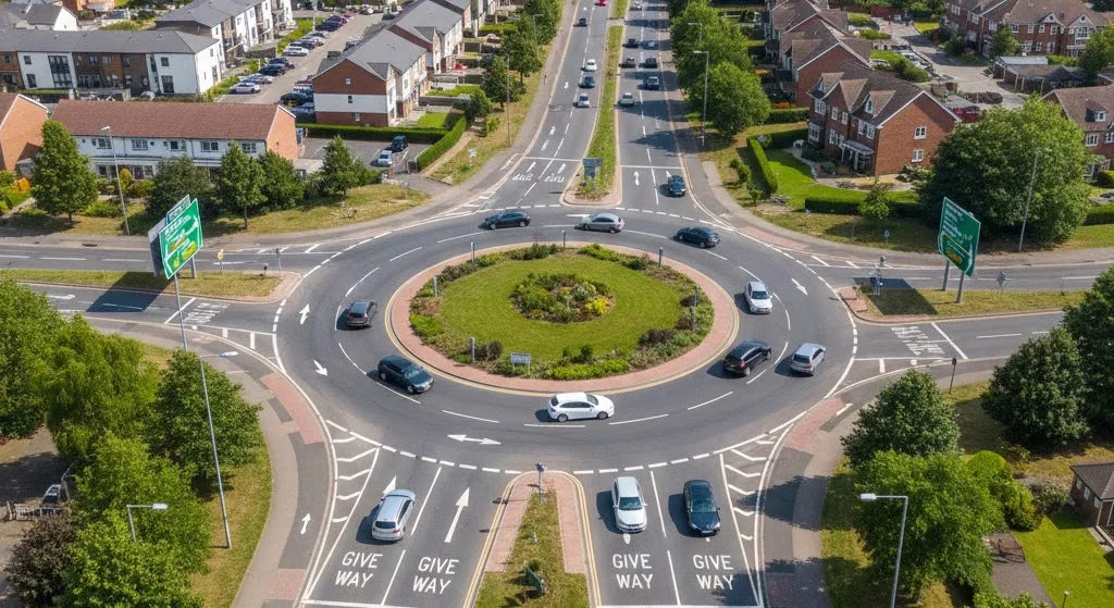 Mastering UK Roundabouts: A Guide for Tourists