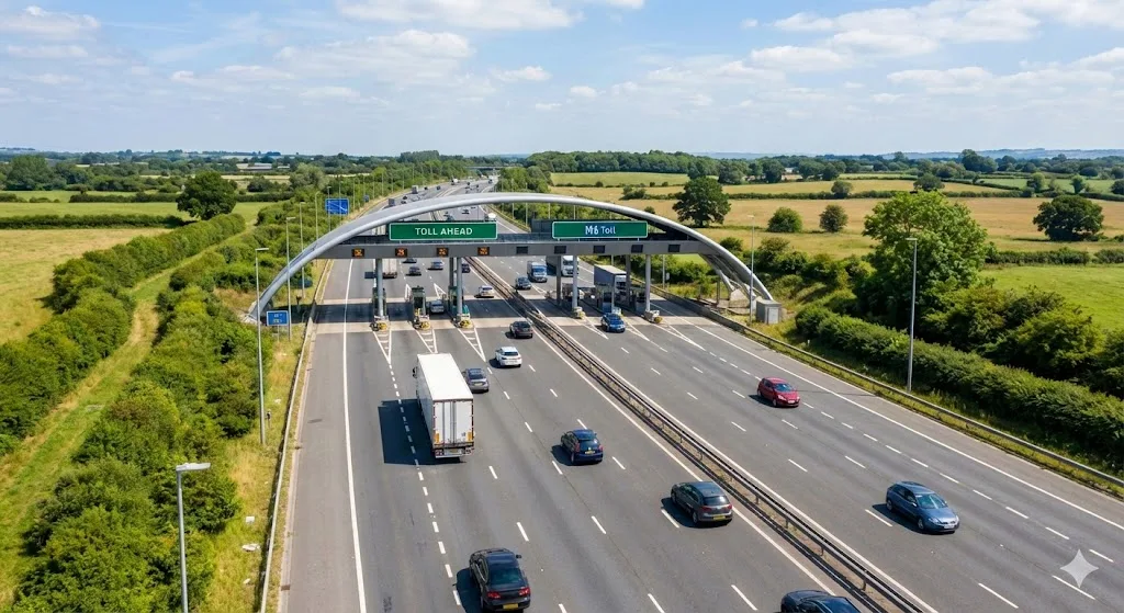 UK Toll Roads Guide