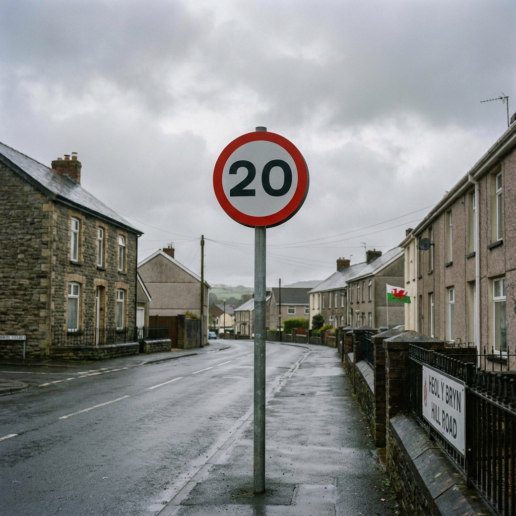 Driving in Wales: The 20mph Limit Guide