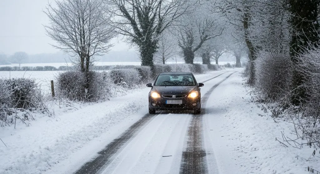 Winter Driving in the UK: Tips and Advice